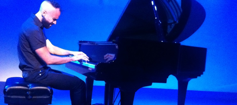 Pianist portrait