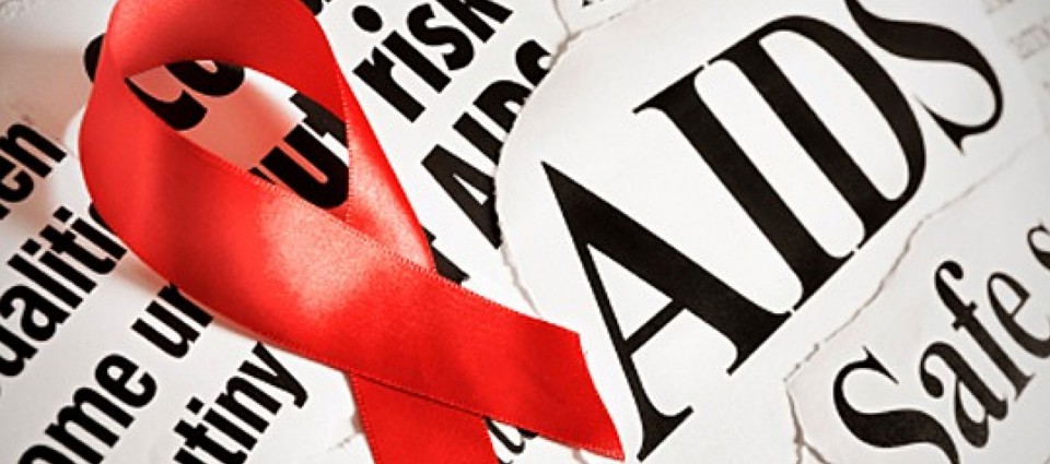 How do you contract HIV poster