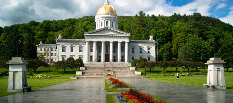 Vermont State House in Montpelier