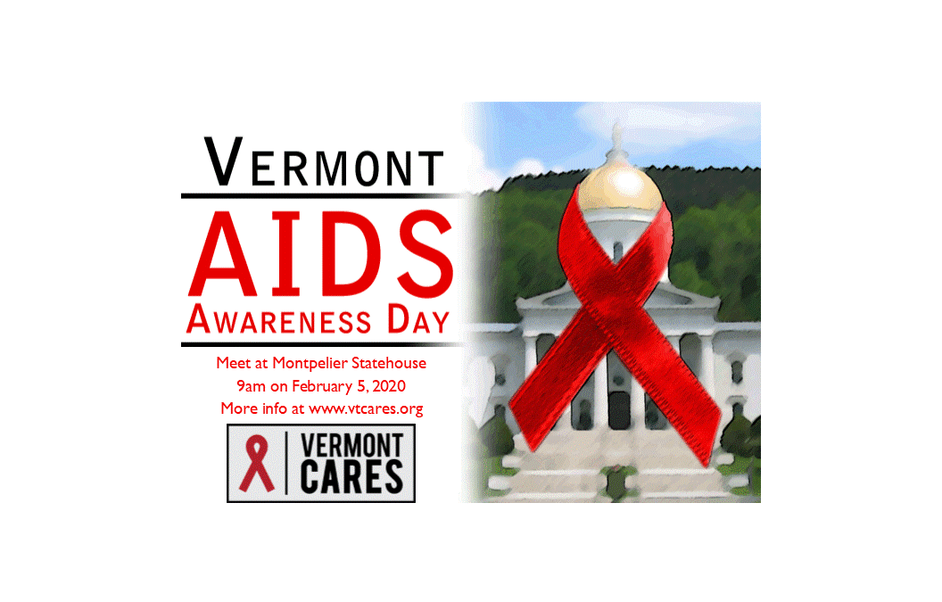 AIDS Awareness Day at the Vermont Statehouse: 2/5/2020